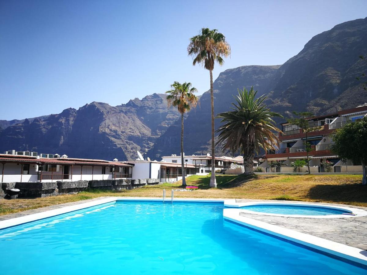 Zama Bella Vista - Swimming Pool - Ac Appartement Acantilado de los Gigantes Buitenkant foto