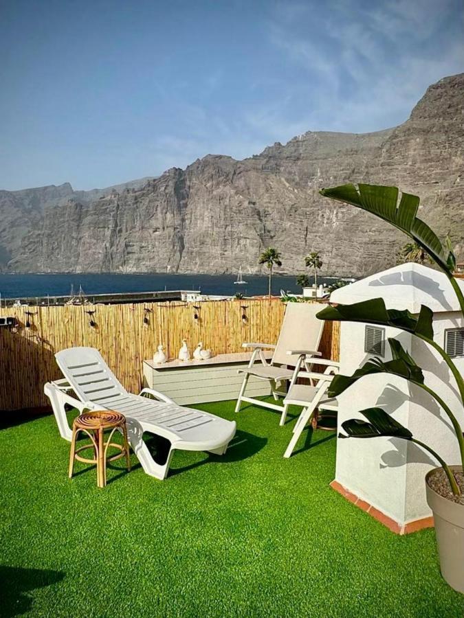 Zama Bella Vista - Swimming Pool - Ac Appartement Acantilado de los Gigantes Buitenkant foto