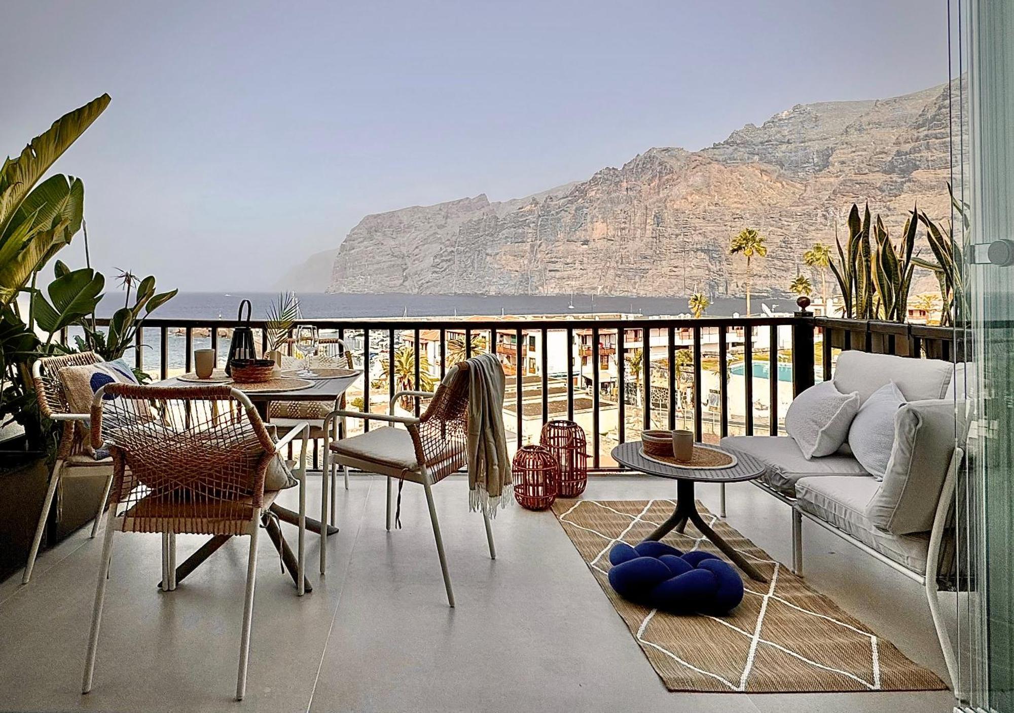 Zama Bella Vista - Swimming Pool - Ac Appartement Acantilado de los Gigantes Buitenkant foto